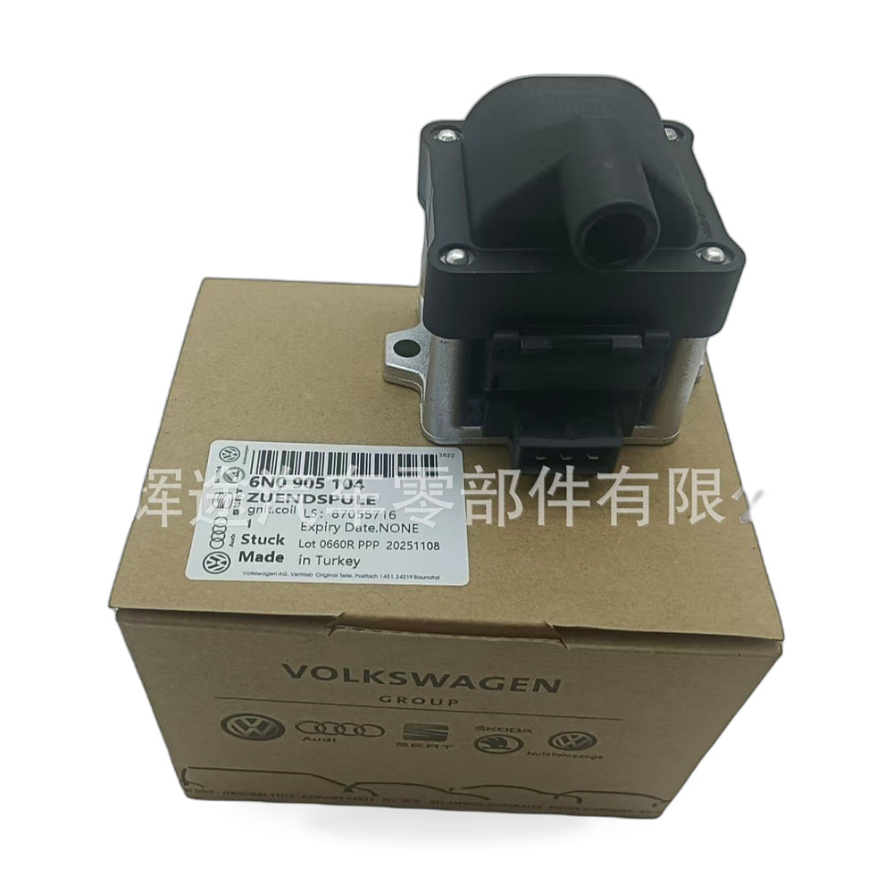 Ignition Coil Suitable for Volkswagen Polo Golf Vento Caddy 6N0905104