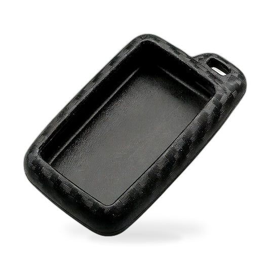 Carbon Fiber Silicone Smart Key Cover Suitable for Toyota Camry 2006-2009 - ZT2