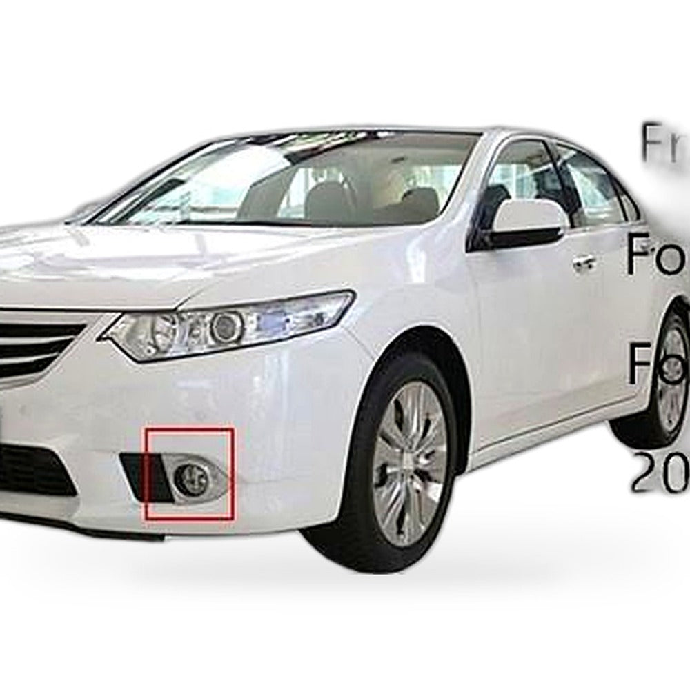 Halogen Fog Light Assembly Suitable for Honda Spirior 2009-2013 Acura TSX - XQ1