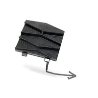 Tow Hook Cover Suitable for Nissan Teana 2011-2012 Front Bumper - BD1