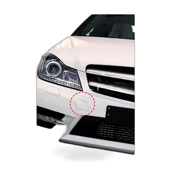 compare product Front Tow Hook Cover Suitable for Mercedes C-Class W204 13-14 Sport A2048850526