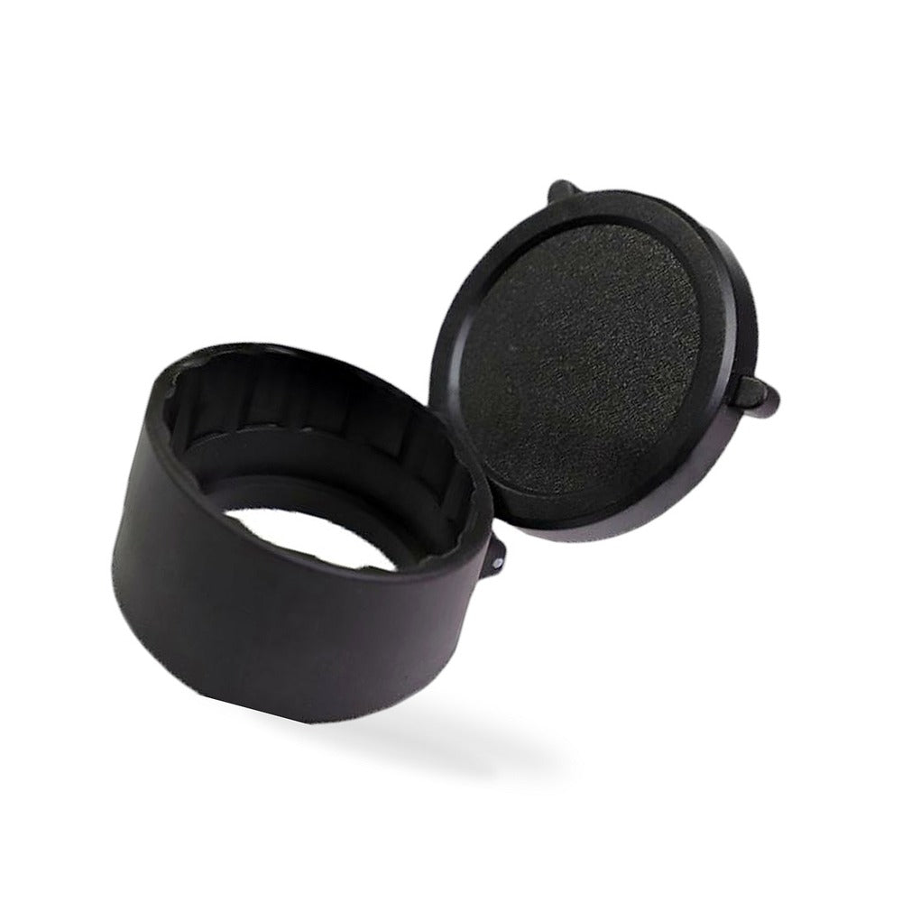 Optical Instrument Dust Cap 25.4mm Elastic Cover for Camera Lens - BD1