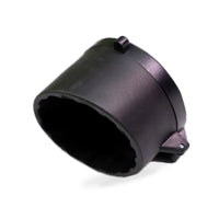 Optical Instrument Dust Cap 25.4mm Elastic Cover for Camera Lens - BD4