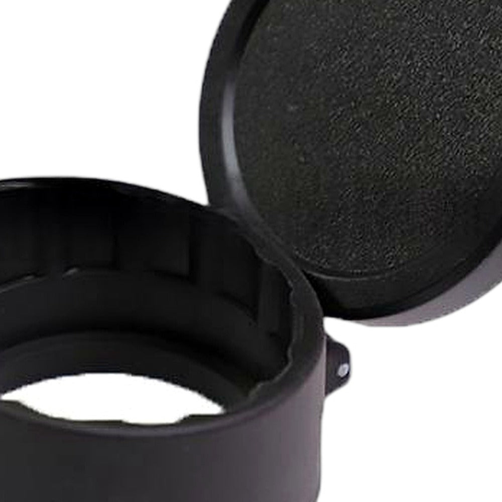 Optical Instrument Dust Cap 25.4mm Elastic Cover for Camera Lens - XQ1