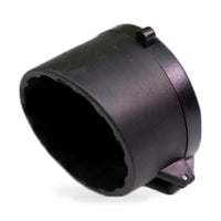 Optical Instrument Dust Cap 25.4mm Elastic Cover for Camera Lens - ZT3