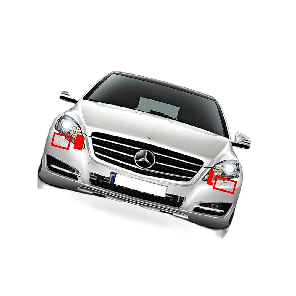 Left Headlight Washer Cover Suitable for Mercedes-Benz R-Class W251 2010-2017 - BD1