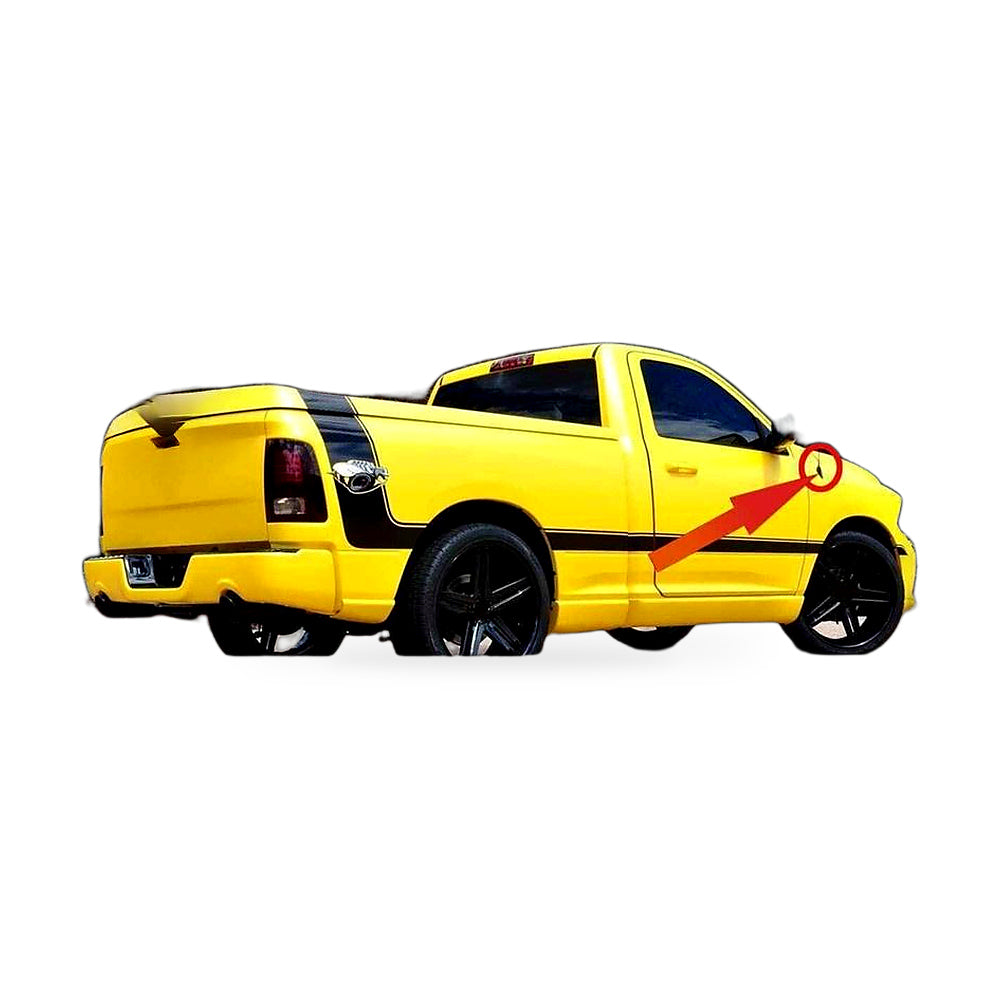 Antenna Cover Suitable for Dodge Ram 1500 2500 3500 2009-2019 - ZT2