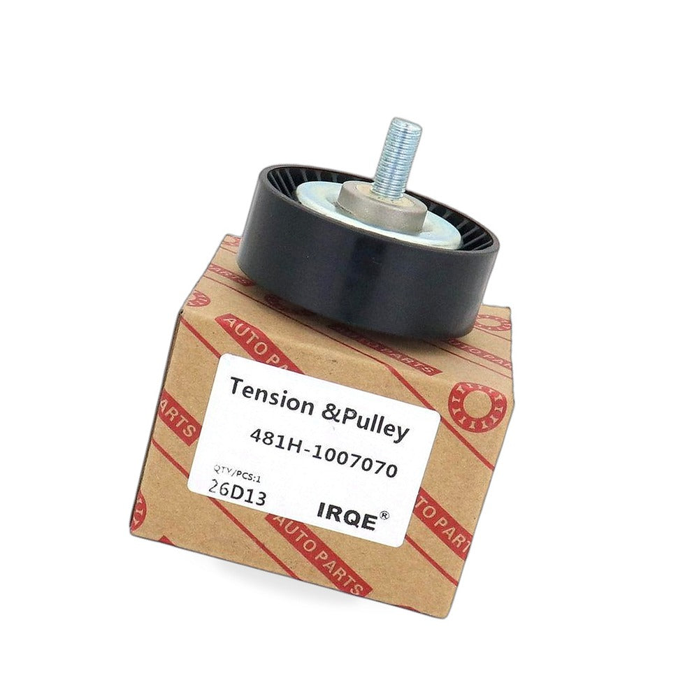 Tensioner Pulley Suitable for Chery A1 A3 Cowin 3 481H-1007070 1.3L 1.5L 1.6L - BD3