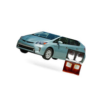 LED Daytime Running Light with Turn Signal and Fog Function Suitable for Toyota - BD1