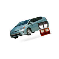 LED Daytime Running Light with Turn Signal and Fog Function Suitable for Toyota - BD2