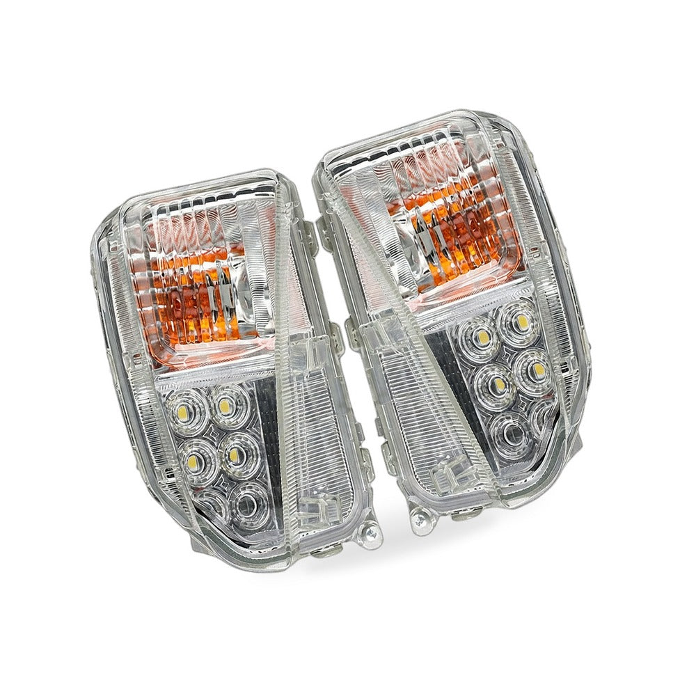 LED Daytime Running Light with Turn Signal and Fog Function Suitable for Toyota - BD4