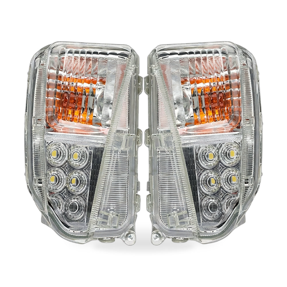 LED Daytime Running Light with Turn Signal and Fog Function Suitable for Toyota - ZT3