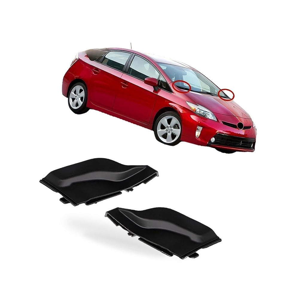 Front Windshield Lower Corner Rain Deflector Suitable for Toyota Prius 2010-2015 - BD1
