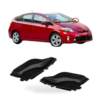 compare product Front Windshield Lower Corner Rain Deflector Suitable for Toyota Prius 2010-2015