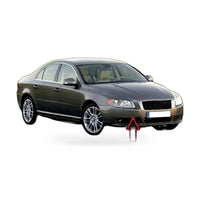 Front Tow Hook Cover Suitable for Volvo S80 2007-2012 39870061 - ZT2