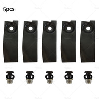 5/10/20x Lawn Mower Blades and Bolts For Honda19  Mowers HRU196 HRU195 HRU194