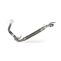 Turbocharger Pipe Suitable for BMW 7 Series G07 G12 N63 11539896890 - ZT2