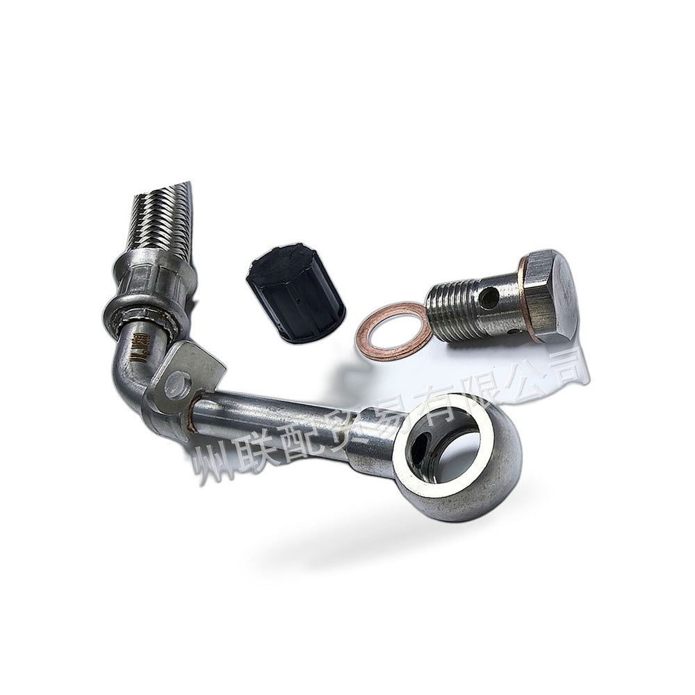 Turbocharger Pipe Suitable for BMW 7 Series G07 G12 N63 11539896893 - BD4
