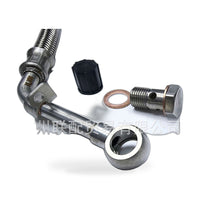 Turbocharger Pipe Suitable for BMW 7 Series G07 G12 N63 11539896893 - ZT3