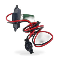 AC Blower Resistor Suitable for Dacia Duster Logan Sandero 7701207876 - ZT3