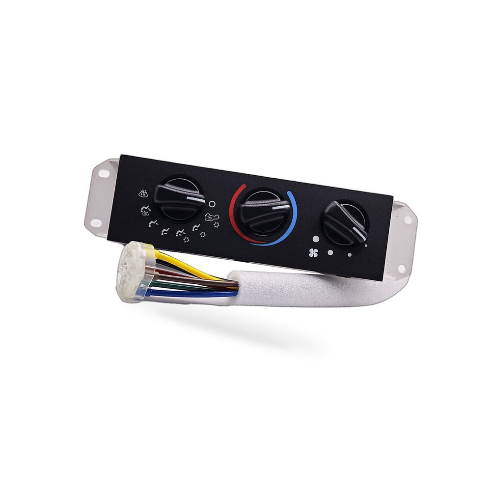 AC Heater Control Panel Suitable for Jeep Wrangler 1999-2004 55037473AB - BD3