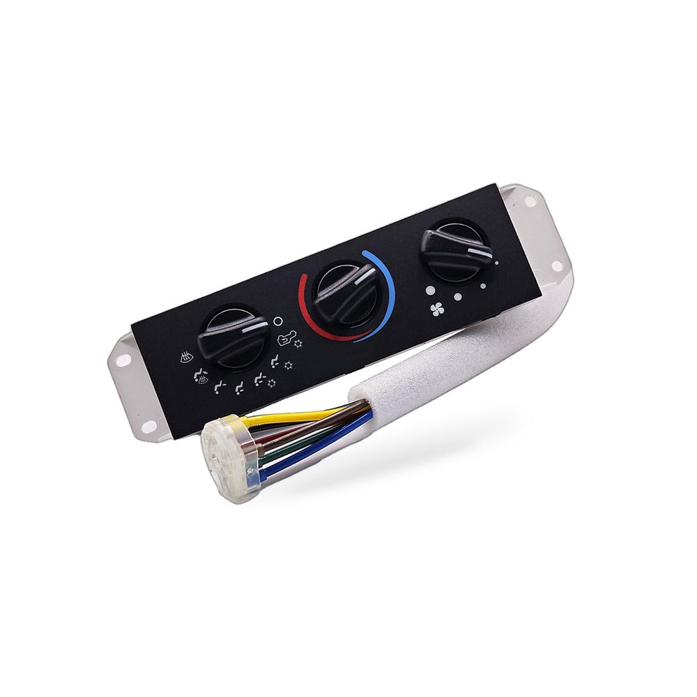 AC Heater Control Panel Suitable for Jeep Wrangler 1999-2004 55037473AB - BD4