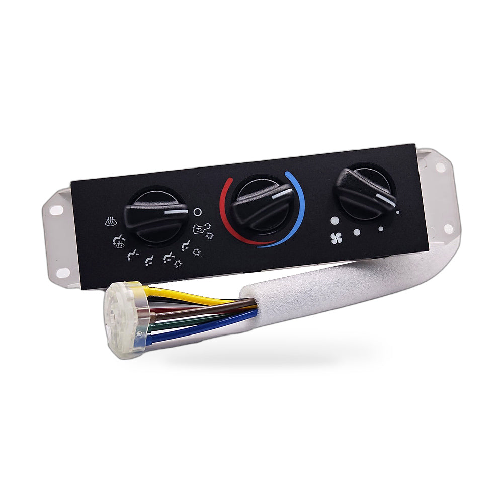 AC Heater Control Panel Suitable for Jeep Wrangler 1999-2004 55037473AB - ZT3