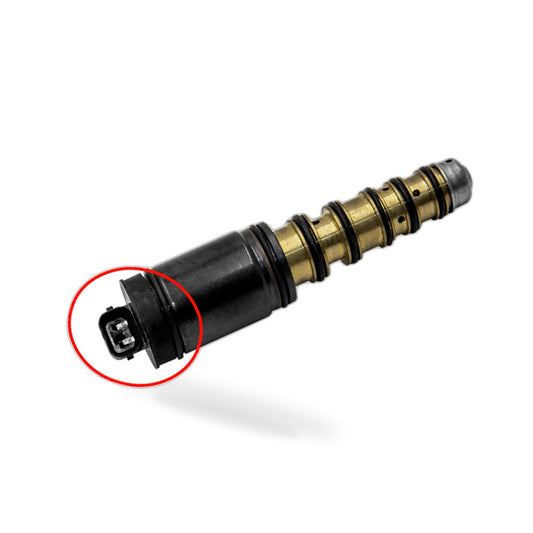 A/C Compressor Control Valve 6SEU14C Side Plug Suitable for Audi A4 BMW 3 Series
