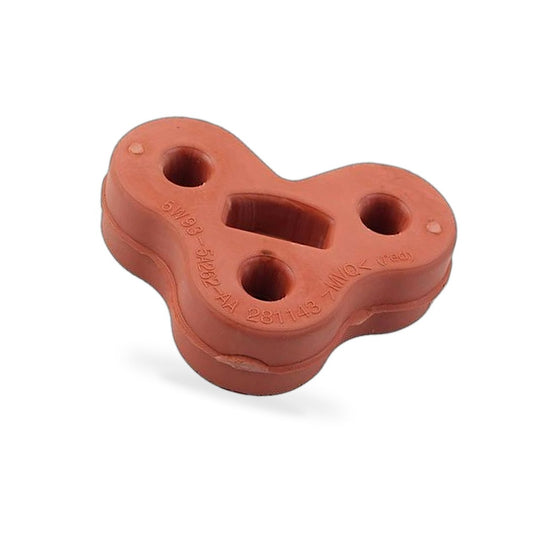 Rear Exhaust Muffler Rubber Hanger Insulator Block Suitable for Jaguar XJ X351