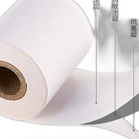 Thermal Paper POS Receipt Rolls Suitable for Cash Register Credit Card 50x100 - XQ1