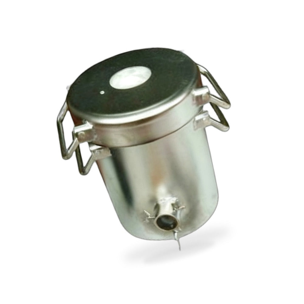 6KG Propane Metal Melting Furnace Forge Copper Silver Aluminium+Graphite Mould - BD2