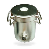 6KG Propane Metal Melting Furnace Forge Copper Silver Aluminium+Graphite Mould - ZT2