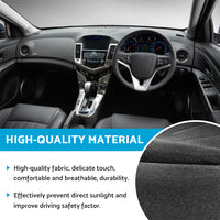 {{ Dash Mat Dashboard Cover Suitable For Holden Cruze JG JH 09-16 with Consol }} - Buy Car Parts Online at {{ Kaka Auto Parts }}.