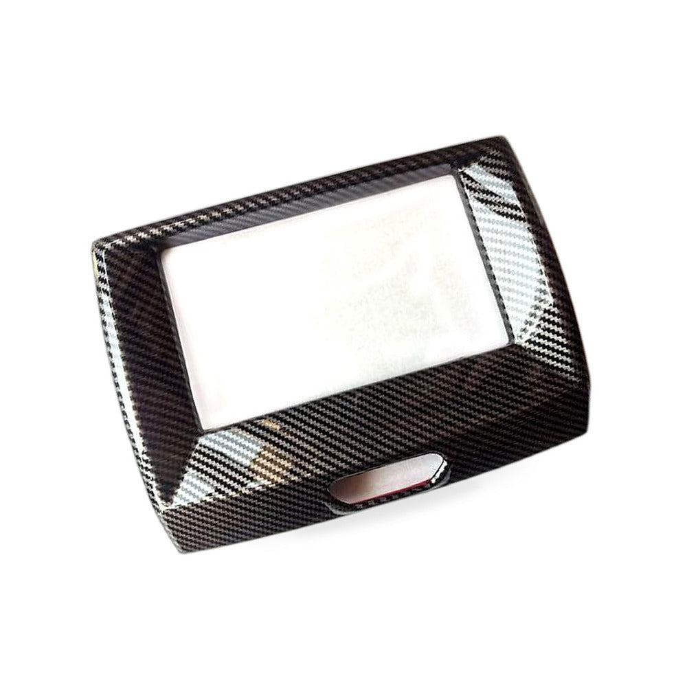 Carbon Fiber Color Navigation Frame Trim Cover for Ford Everest RANGER 2015-2020 - BD2