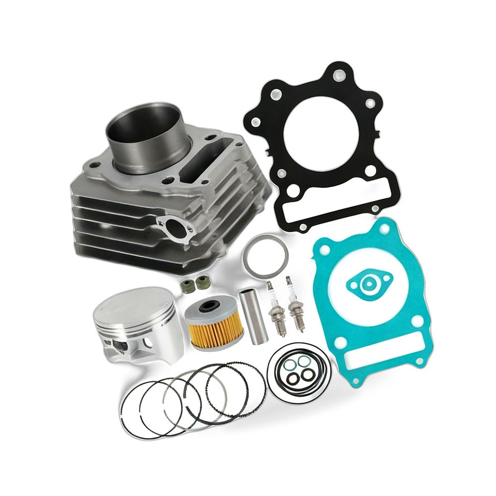 Cylinder Piston Top End Gasket Kit For Honda TRX300 Fourtrax FW 4x4 2x4 88-2000 - BD2
