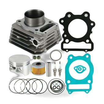 compare product Cylinder Piston Top End Gasket Kit For Honda TRX300 Fourtrax FW 4x4 2x4 88-2000
