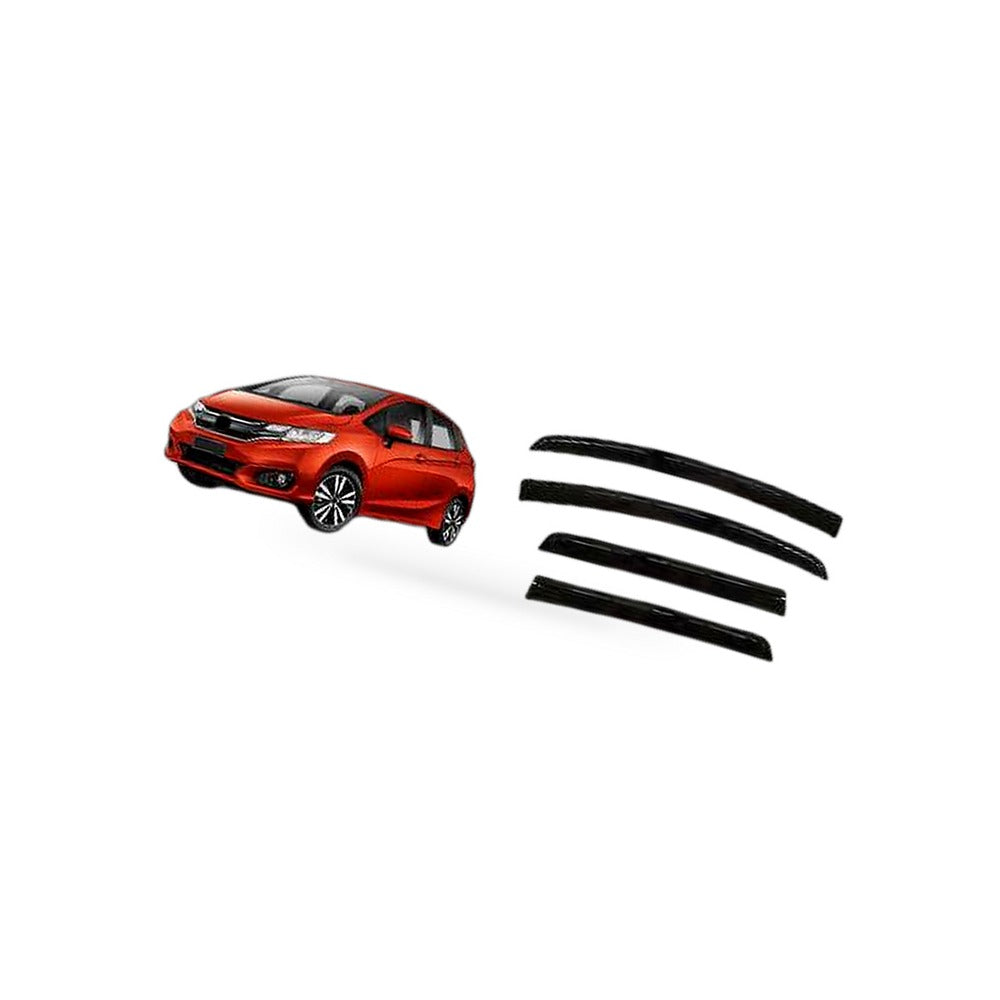Injection Weather Shields Weathershields for JAZZ GK5 2014-2021window visor - BD1