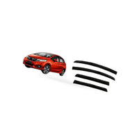Injection Weather Shields Weathershields for JAZZ GK5 2014-2021window visor - BD1