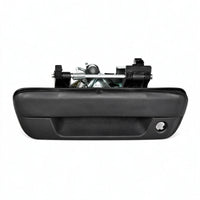 Tailgate Handle Texture Black with Key Hole Suitable for Holden Colorado 7 - ZT2