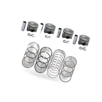 US New 4 x +0.50mm Piston & Ring Kits Fit For 2016-2021 Hyundai Kia 1.6L TURBO - BD1