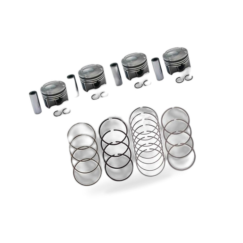 US New 4 x +0.50mm Piston & Ring Kits Fit For 2016-2021 Hyundai Kia 1.6L TURBO - BD2