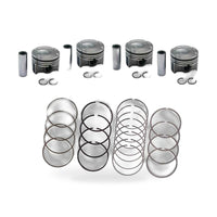 US New 4 x +0.50mm Piston & Ring Kits Fit For 2016-2021 Hyundai Kia 1.6L TURBO - ZT2