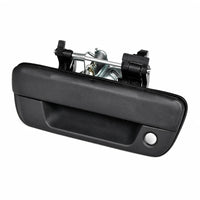 Tailgate Handle Texture Black with Key Hole Suitable for Isuzu D-Max 2012-2020 - BD2