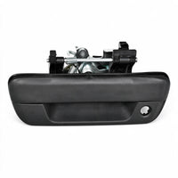 Tailgate Handle Texture Black with Key Hole Suitable for Isuzu D-Max 2012-2020 - ZT2