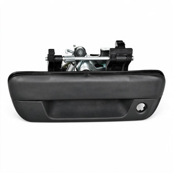compare product Tailgate Handle Texture Black with Key Hole Suitable for Isuzu D-Max 2012-2020