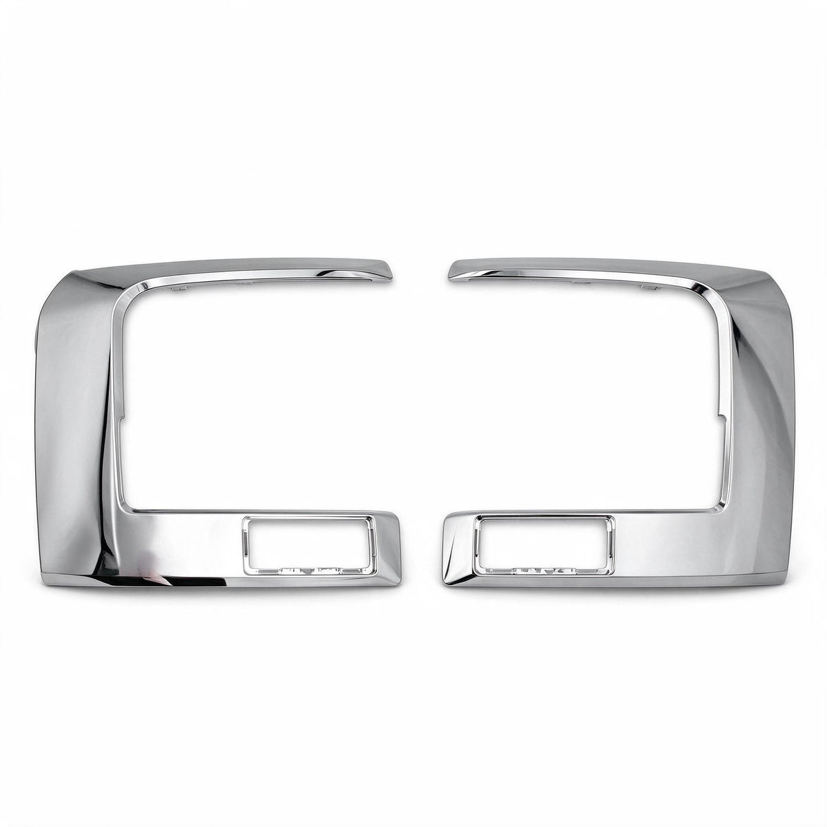 Front Bumper Bar Mould Chrome LH RH Suitable for Mitsubishi Triton L200 - ZT2