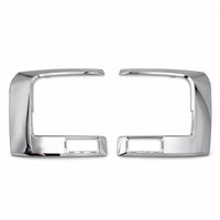 Front Bumper Bar Mould Chrome LH RH Suitable for Mitsubishi Triton L200 - ZT2