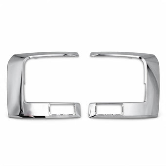 compare product Front Bumper Bar Mould Chrome LH RH Suitable for Mitsubishi Triton L200