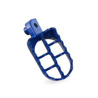 Blue FOOT PEG FOOTREST ASSEMBLY Suitable for Yamaha PW50 PEEWEE