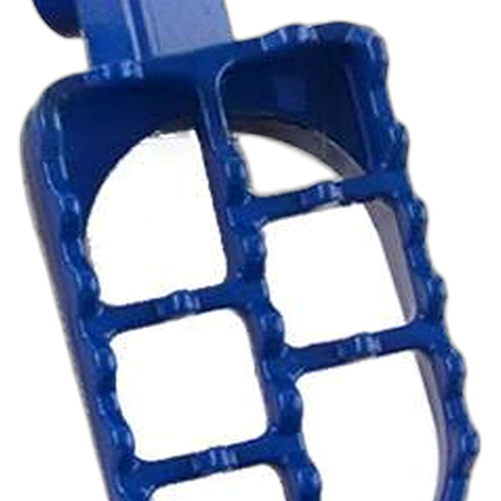 Blue FOOT PEG FOOTREST ASSEMBLY Suitable for Yamaha PW50 PEEWEE